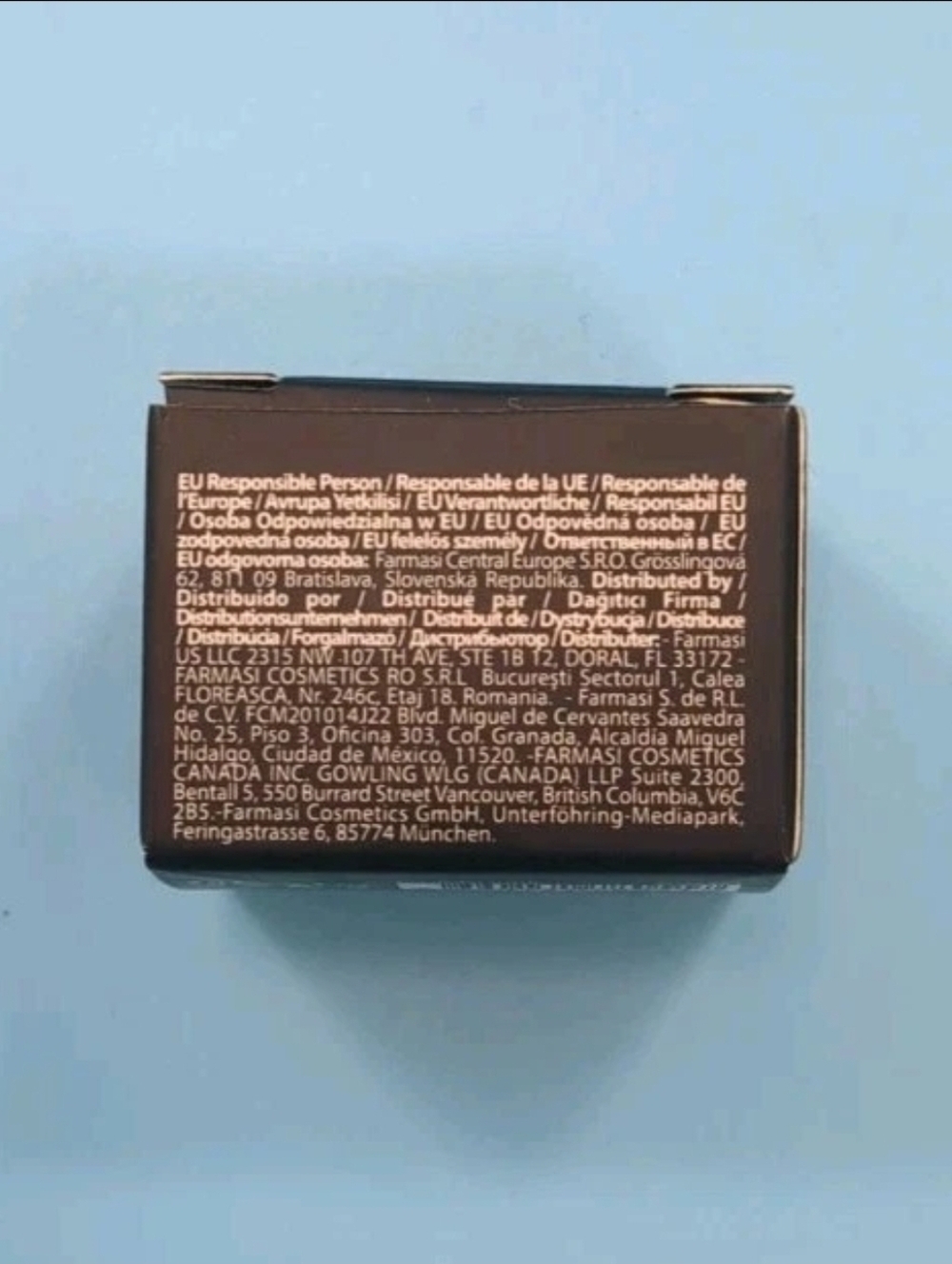 Farmasi Long Last Creamy Eyeshadow Cinnamon Touch Make Up 3 g / 0.1 oz - Picture 7 of 11